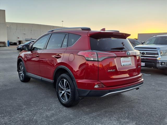 used 2017 Toyota RAV4 car, priced at $13,495