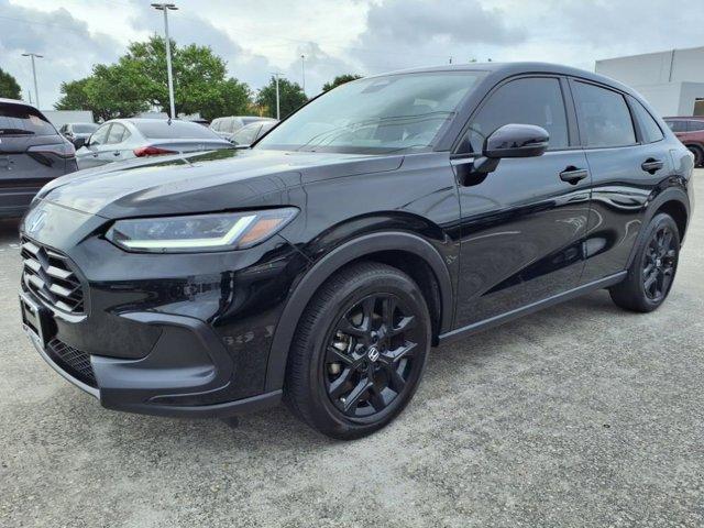 used 2025 Honda HR-V car, priced at $27,995