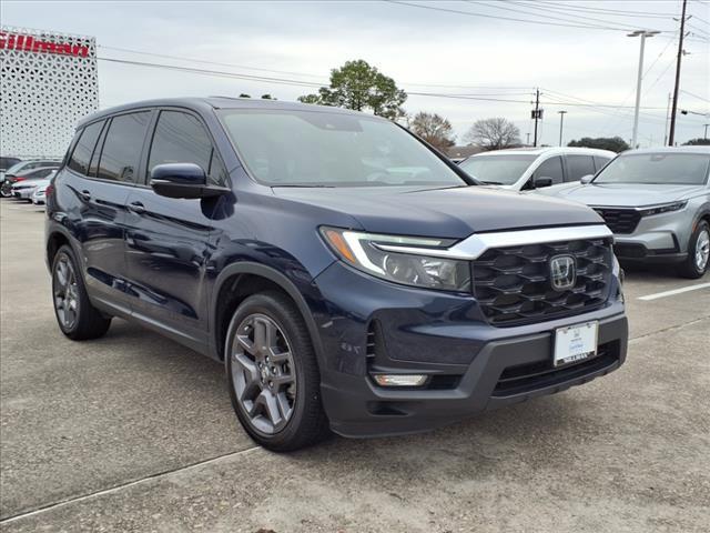 used 2022 Honda Passport car, priced at $29,495