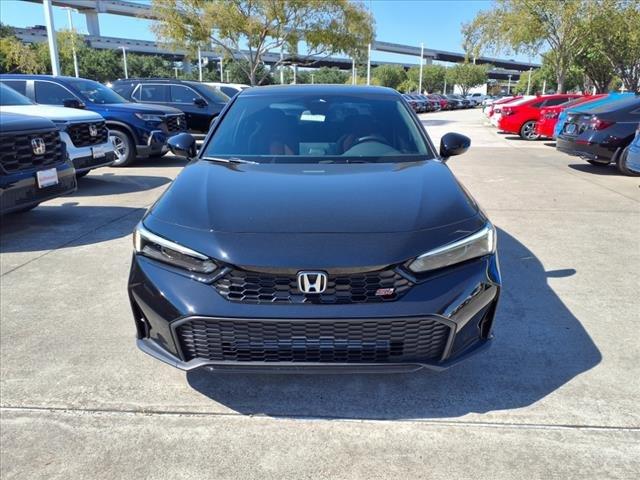 new 2025 Honda Civic Si car, priced at $31,045