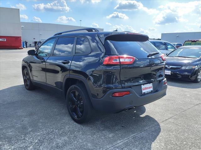 used 2016 Jeep Cherokee car, priced at $11,895