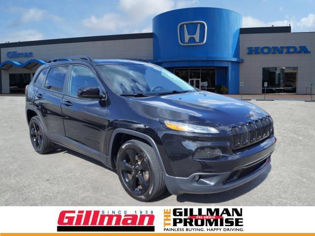 used 2016 Jeep Cherokee car, priced at $11,895