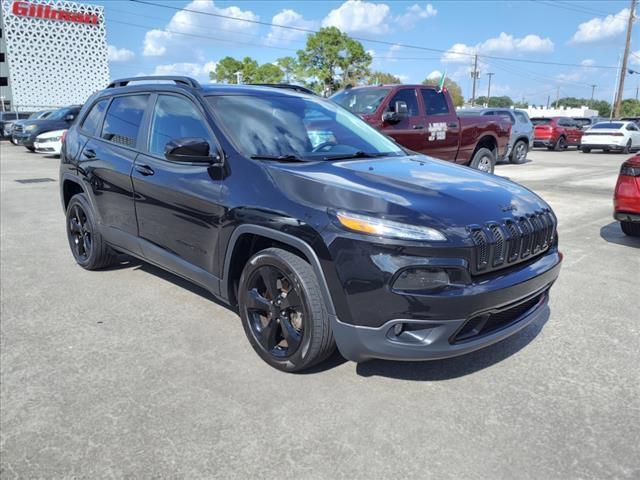 used 2016 Jeep Cherokee car, priced at $11,895