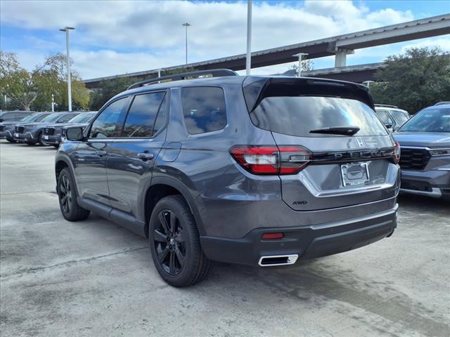 new 2025 Honda Pilot car, priced at $55,975