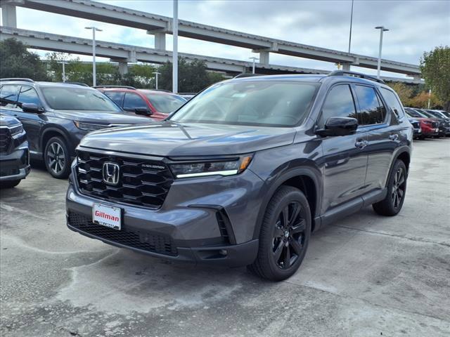 new 2025 Honda Pilot car, priced at $55,975