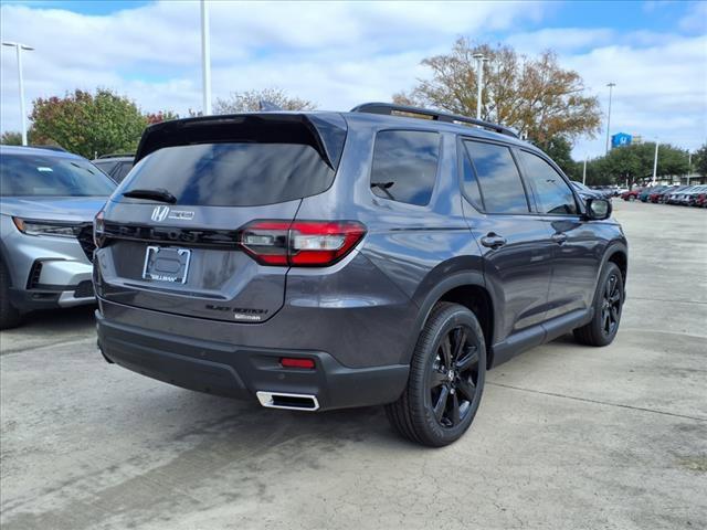 new 2025 Honda Pilot car, priced at $55,975