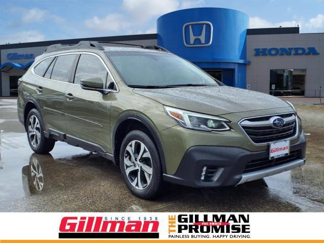 used 2021 Subaru Outback car, priced at $26,495