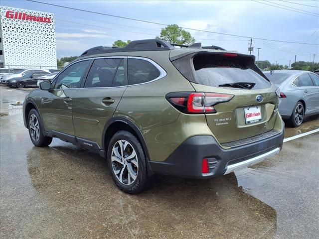 used 2021 Subaru Outback car, priced at $26,495