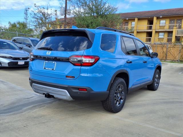 new 2025 Honda Pilot car, priced at $51,730