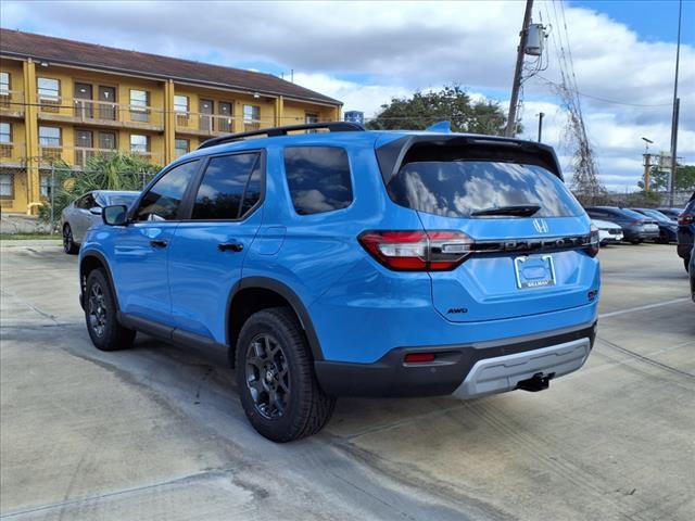 new 2025 Honda Pilot car, priced at $51,730