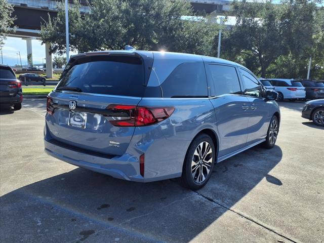 new 2025 Honda Odyssey car, priced at $52,730