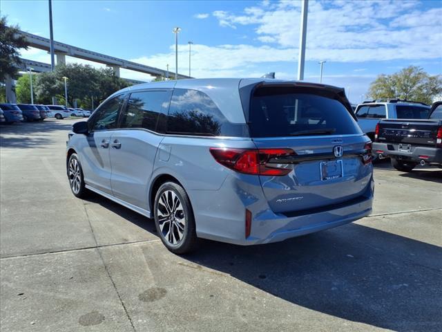 new 2025 Honda Odyssey car, priced at $52,730