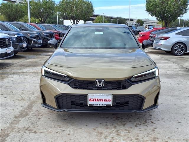 new 2025 Honda Civic car, priced at $29,055