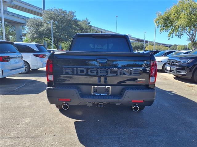 new 2025 Honda Ridgeline car, priced at $46,775