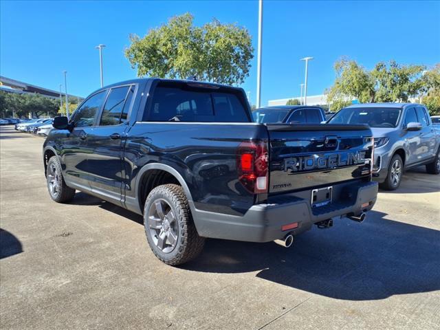 new 2025 Honda Ridgeline car, priced at $46,775