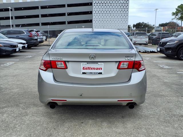 used 2010 Acura TSX car, priced at $7,995