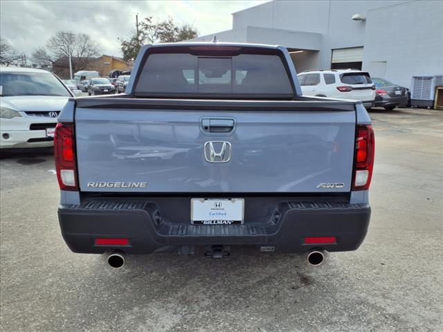 used 2023 Honda Ridgeline car, priced at $28,995