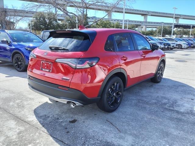 new 2025 Honda HR-V car, priced at $28,850