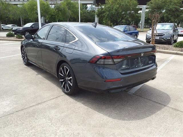 new 2024 Honda Accord Hybrid car, priced at $39,985