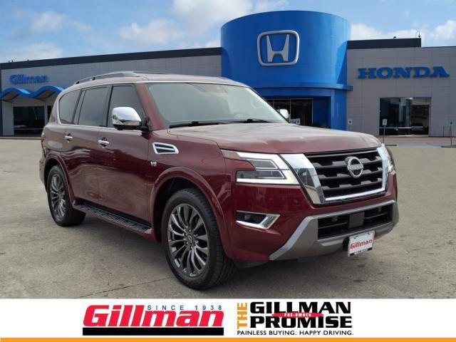 used 2022 Nissan Armada car, priced at $34,995