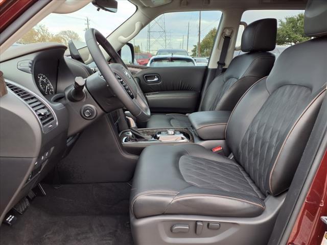 used 2022 Nissan Armada car, priced at $34,995