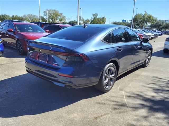 new 2025 Honda Accord Hybrid car, priced at $36,035