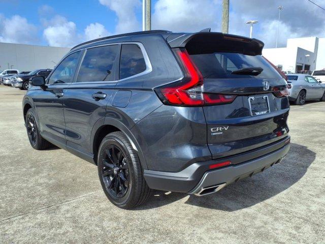 used 2025 Honda CR-V Hybrid car, priced at $35,995