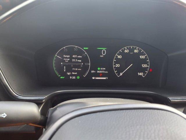 used 2025 Honda CR-V Hybrid car, priced at $32,995