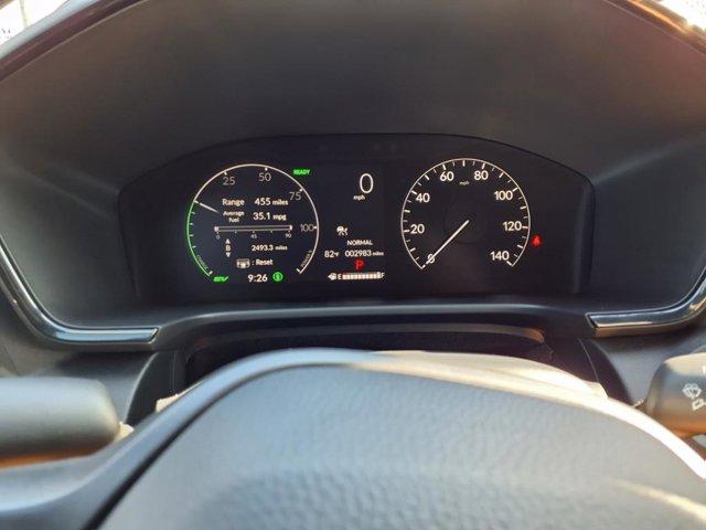 used 2025 Honda CR-V Hybrid car, priced at $32,995