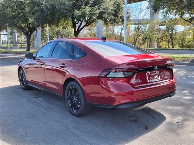 new 2025 Honda Accord car, priced at $32,165