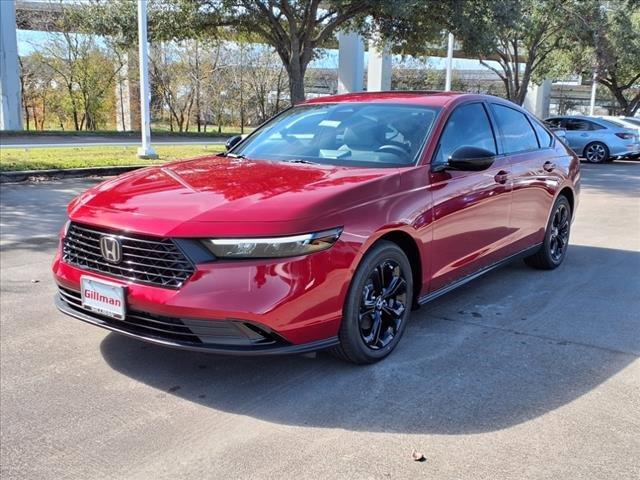 new 2025 Honda Accord car, priced at $32,165