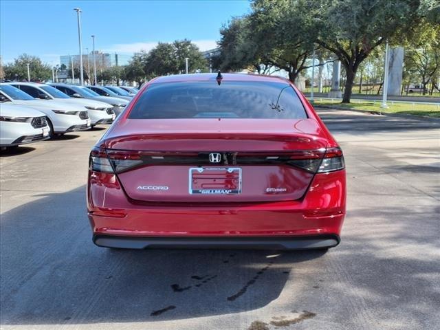 new 2025 Honda Accord car, priced at $32,165