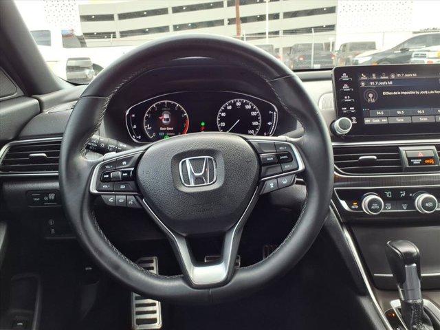 used 2019 Honda Accord car, priced at $22,995