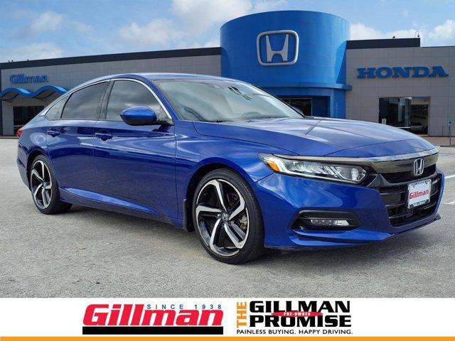 used 2019 Honda Accord car, priced at $22,995