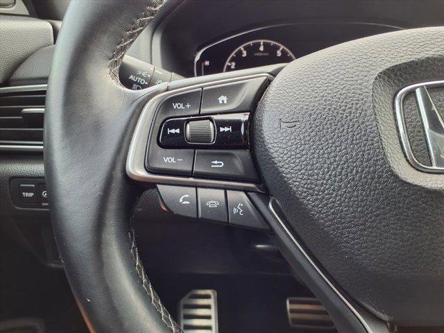 used 2019 Honda Accord car, priced at $22,995
