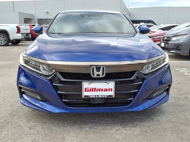 used 2019 Honda Accord car, priced at $22,995