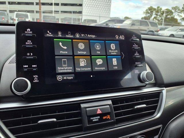 used 2019 Honda Accord car, priced at $22,995