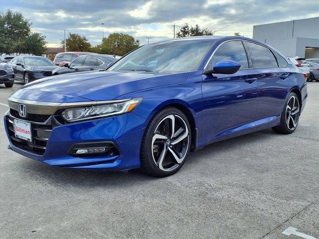 used 2019 Honda Accord car, priced at $22,995