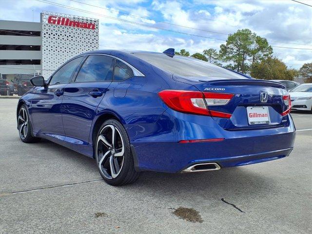 used 2019 Honda Accord car, priced at $22,995