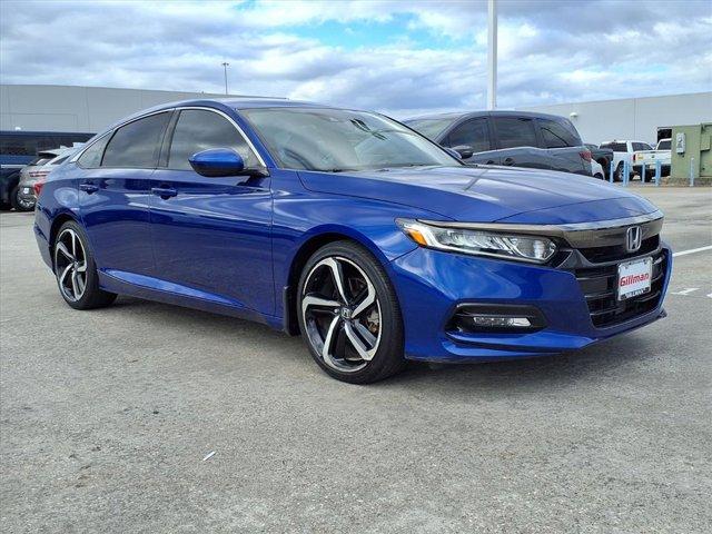 used 2019 Honda Accord car, priced at $22,995