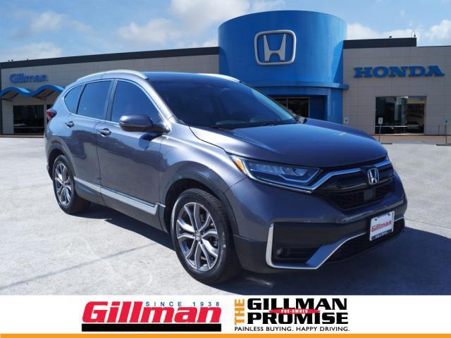 used 2021 Honda CR-V car, priced at $25,994