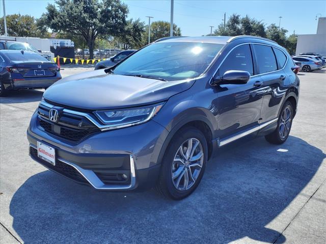 used 2021 Honda CR-V car, priced at $25,994