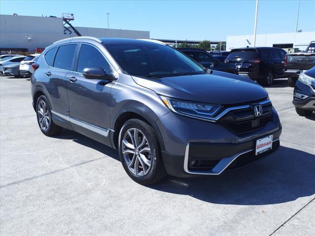 used 2021 Honda CR-V car, priced at $25,994