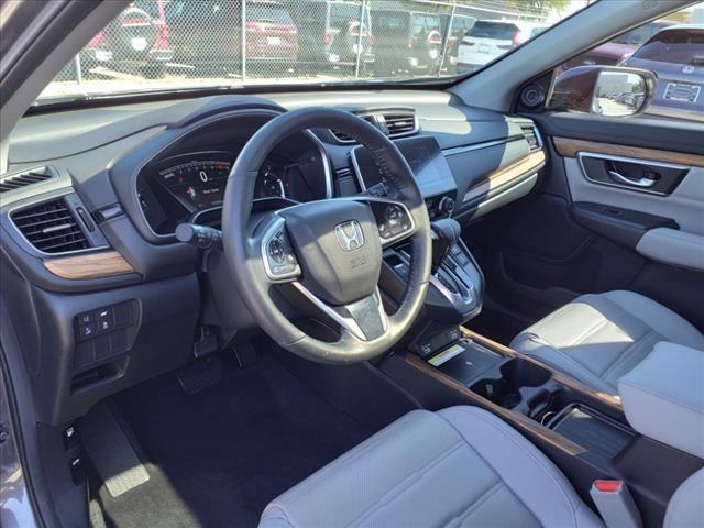 used 2021 Honda CR-V car, priced at $25,994