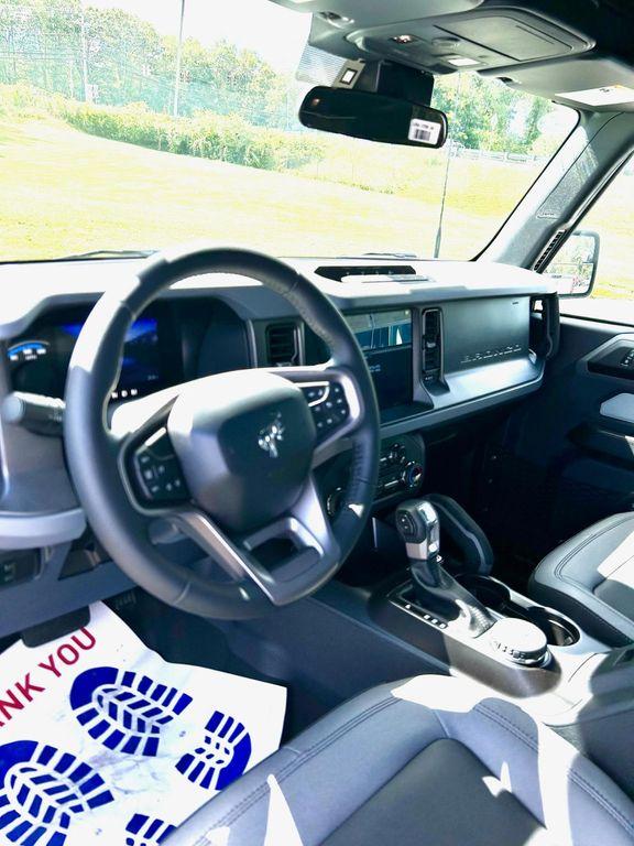 new 2024 Ford Bronco car, priced at $48,158