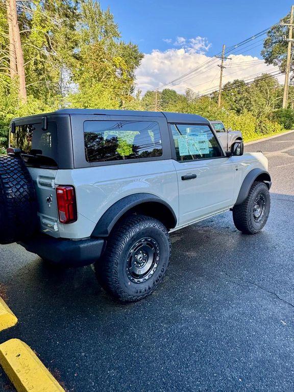 new 2024 Ford Bronco car, priced at $48,158