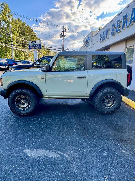 new 2024 Ford Bronco car, priced at $48,158