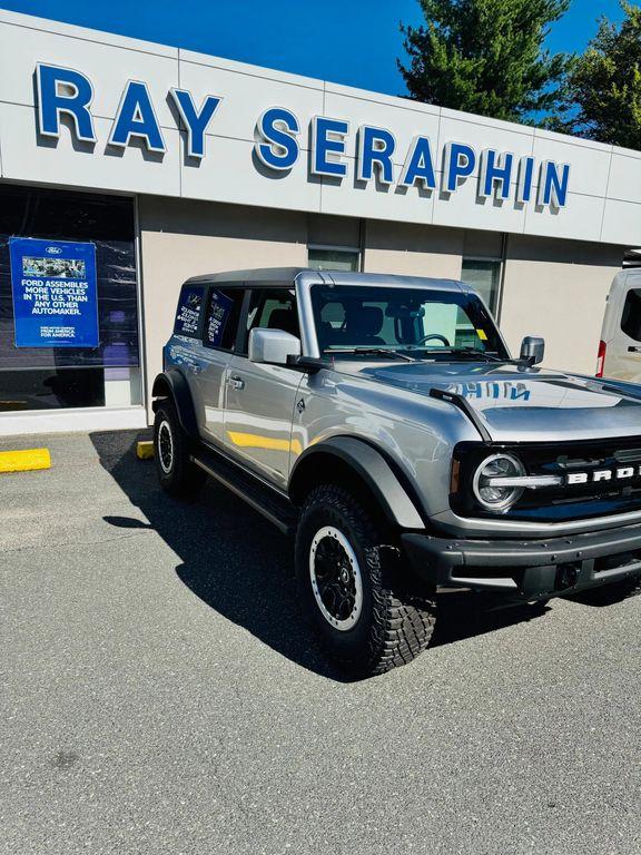 new 2024 Ford Bronco car, priced at $58,199