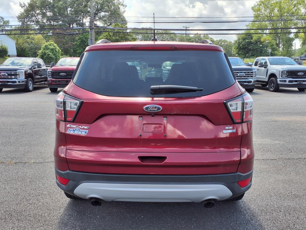 used 2017 Ford Escape car, priced at $9,995