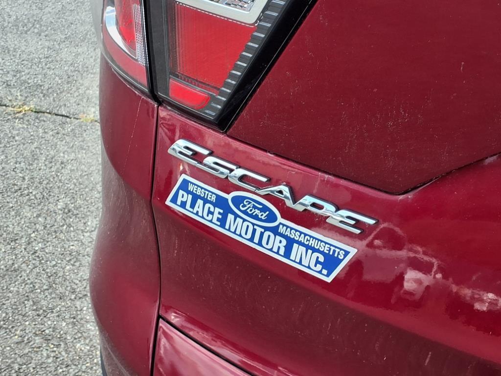 used 2017 Ford Escape car, priced at $9,995